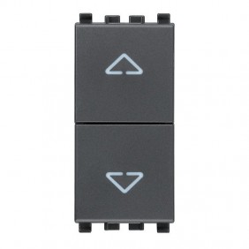 Doppio pulsante interbloccato Vimar Eikon...