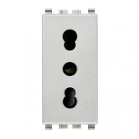 Vimar Eikon next presa bipasso 10/16A 20203.N