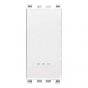 Vimar Eikon switch white 1P 16A illuminable...