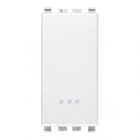 Invertitore Vimar Eikon bianco 1P 16A...