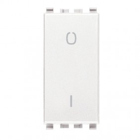 Invertitore Bipolare Vimar Eikon bianco 2P 16A...