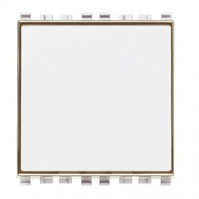 Pulsante portanome Vimar Eikon bianco 1P NO 10A...