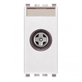 Vimar Eikon TV and Sat socket through-hole...