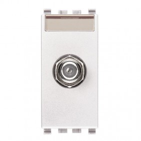 Vimar Eikon F connector white 20318.B