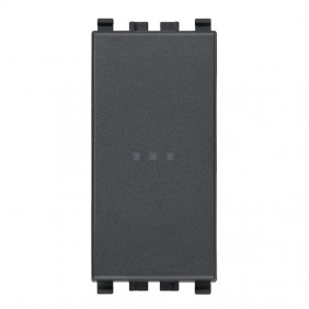 Interruttore Vimar Eikon assiale 1P 16A...