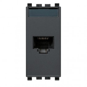 Presa dati Rj45 Vimar Eikon Ca5E 20338.8
