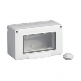 Vimar 4-Module IP55 Wall Box for Eikon Arké...