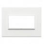 Plate 4 modules Vimar Eikon EVO White Total 21654.17