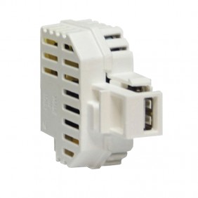 Caricatutto incasso Fanton USB alimentatore 5V...