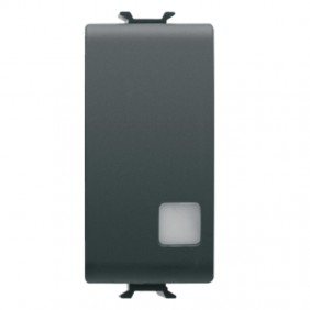 Gewiss Chorus black illuminated Multiway Switch...