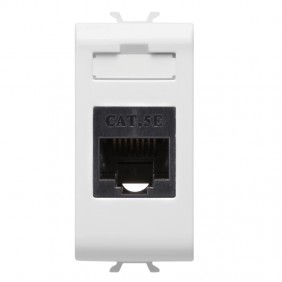 Gewiss Chorus RJ45 CAT 5E socket GW10421