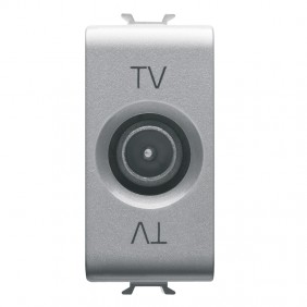 Gewiss Chorus titane prise TV directe GW14361