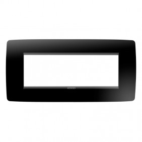 Gewiss Chorus plate ONE 6P black toner GW16106TN