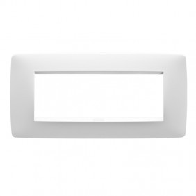 Gewiss Chorus plate ONE 6P white GW16106TB