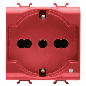 Gewiss Chorus unel two-pin round socket 10-16A...