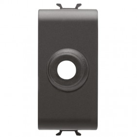 Hole cover Gewiss Chorus 1 module with central...