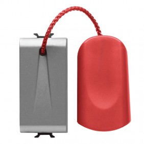 Pulsador Gewiss Chorus con tirante, color...