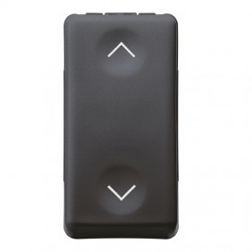 Doppio pulsante Gewiss system interbloccato...