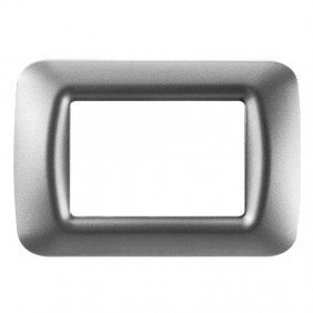 Gewiss-System Titan-Metall-Aufsatzplatte 3...