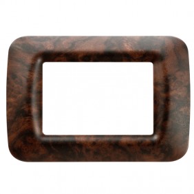 Placa superior de 3 plazas Gewiss system radica...