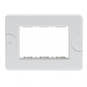 Placa autoportante blanca Sistema Gewiss 3...