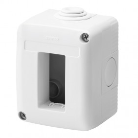 Gewiss enclosure for System horizontal devices...