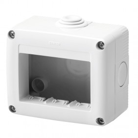 Caja Gewiss para dispositivos horizontales del...