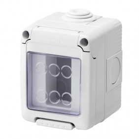 Gewiss contenitore per apparecchi System...