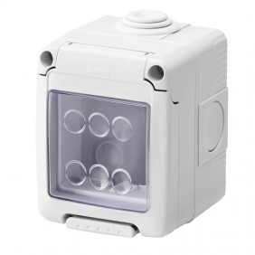 Contenedor Gewiss para dispositivos...