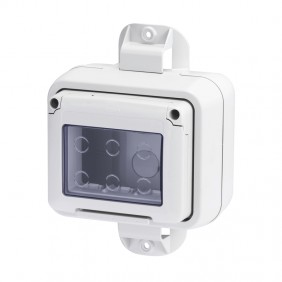 Gewiss boîtier pour appareils System étanche 3...