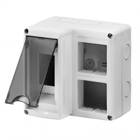 Gewiss contenitore protetto per installazione...