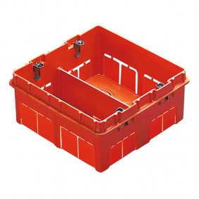 Caja de empotrar de 12 postes 6+6 Gewiss GW24238