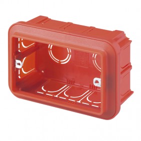 Gewiss Unterputzdose 3 Module 119X80X50 GW24403