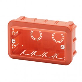 Caja Gewiss 4 plazas 144X85X50 GW24404