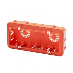 Caja Gewiss 6 plazas 194X90X50 GW24406