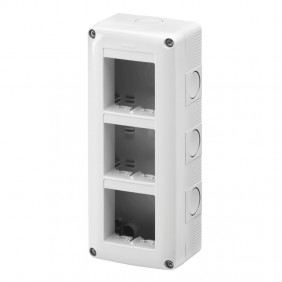 Gewiss wall-mounted Housing 6 positions for...