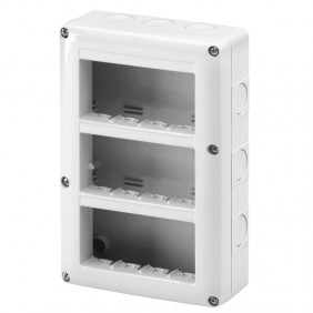 Gewiss wall-mounted Housing 12 modules for...