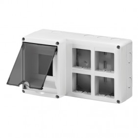 Gewiss wall-mounted Housing 8 modules...