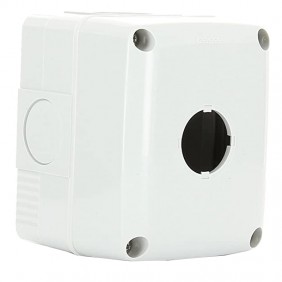 Gewiss wall-mounted Housing 1 hole 22mm empty...