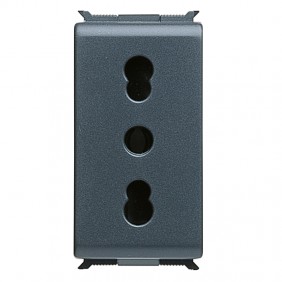 Gewiss Playbu Two-pin Socket 2P+E 10-16A 1M...