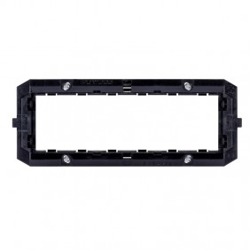 Soporte de 6 polos Gewiss Playbus GW32406