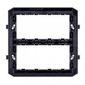 Gewiss Playbus soporte 4+4 plazas GW32407