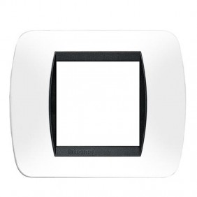 Bticino Living International Plate 2 modules...