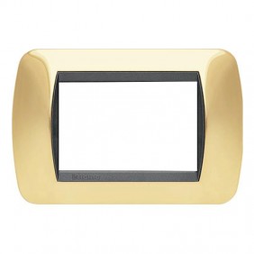 Bticino Living International Abdeckrahmen 3...