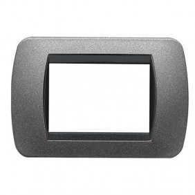 Bticino Living International plate 3 modules...