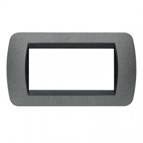 Bticino Living International plate 4 modules...