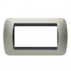 Bticino Living International Abdeckrahmen 4...