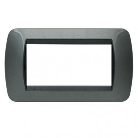 Bticino Living International plate 4 modules...