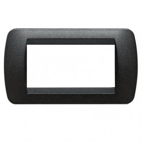 Bticino Living International plate 4 modules...