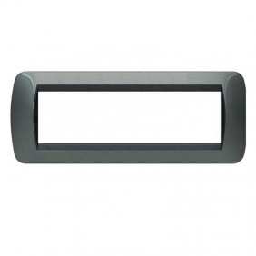 Bticino Living International plate 7 modules...